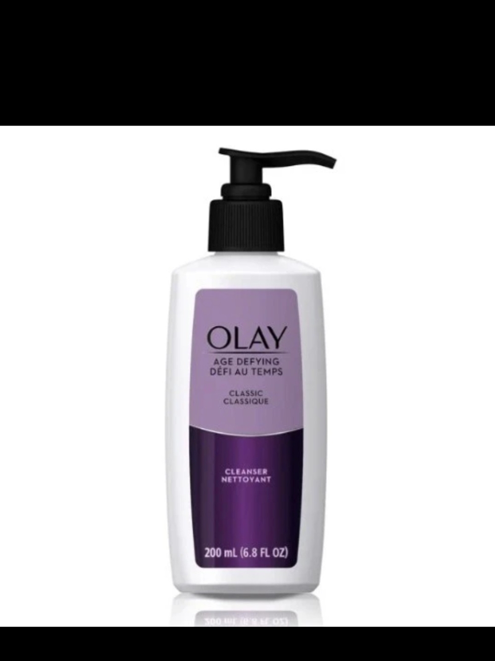 Olay Age Defying Classic Facial Cleanser for Skin Types